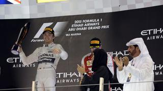 Fórmula 1: Nico Rosberg ganó el Gran Premio de Abu Dabi