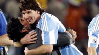 Lionel Messi superó en goles a Maradona en la selección argentina