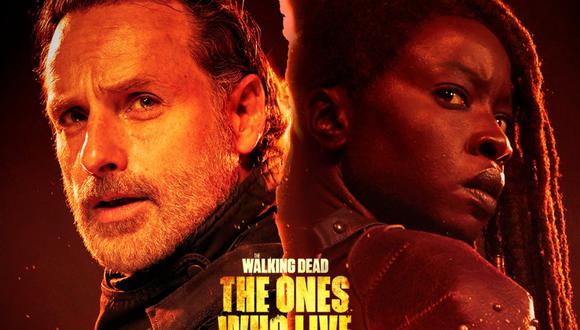 The Walking Dead The Ones Who Live: Dónde ver el nuevo spin off de AMC | Foto: AMC