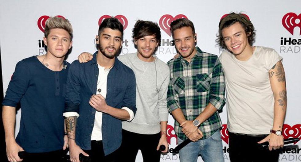 One Direction. (Foto: Getty Images)