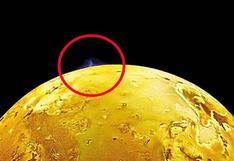 Luna de Júpiter registra la erupción volcánica más brillante