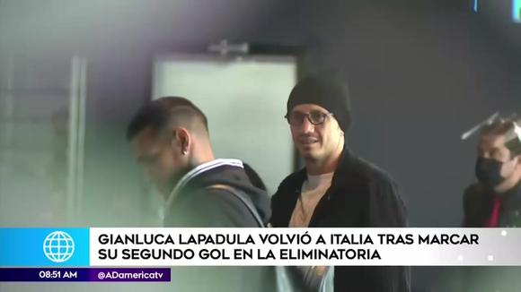 Gianluca Lapadula vuelve a Italia