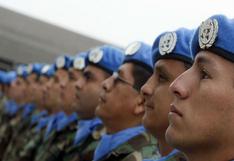 Fallece militar peruano miembro del cuerpo de paz de ONU en Haití