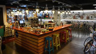 Estos son los cafés con los diseños más amigables para ciclistas