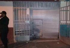 Trujillo: presuntos extorsionadores detonan dinamita en el frontis de panadería