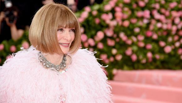 La editora en jefe de la revista Vogue, Anna Wintour, tiene claro a quién no le permitirá el ingreso a la Gala del Met. uno de los eventos de moda más esperado por todos los aficionados de este mundo. (Foto: AFP)