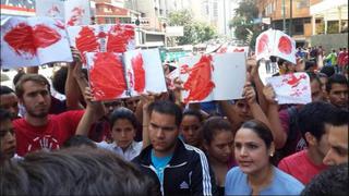 Venezuela: Estudiantes protestan ante Ministerio del Interior