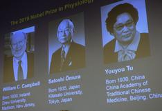 Premio Nobel de Medicina premia combate contra enfermedades parasitarias