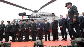Ministro del Interior confirmó que helicópteros solo serán para emergencias 