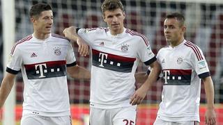 Bayern Múnich derrotó 1-0 a Hannover por la Bundesliga