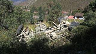 Cusco: a 5 se elevó el número de muertos tras caída de camión
