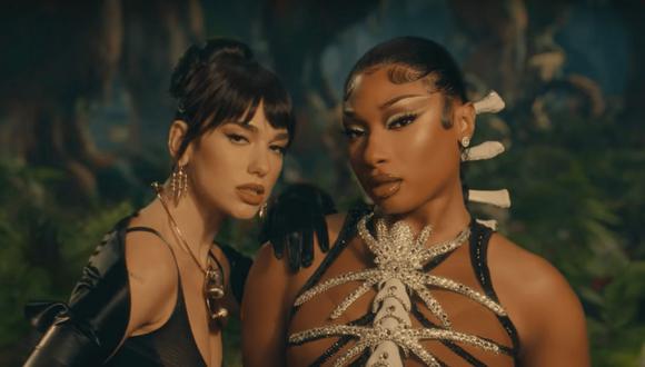 Megan Thee Stallion y Dua Lipa se unen para lanzar "Sweetest Pie". (Foto: Warner Music)