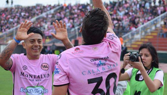 Sport Boys visita este domingo (3:30 p.m.) a Santa Rosa por la Segunda División. Los rosados deben ganar para no arriesgar el primer lugar del torneo. (Foto: Sport Boys)