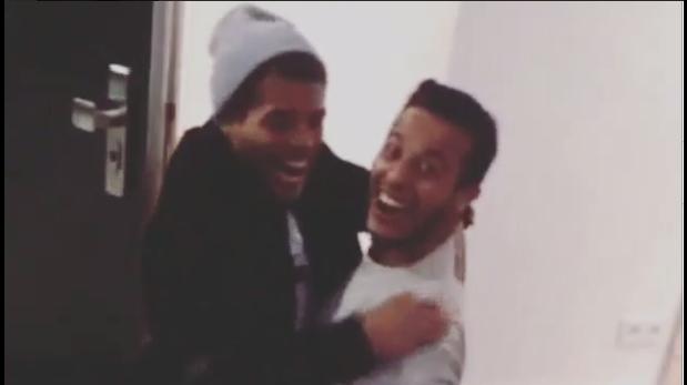 Dos Santos con Thiago Alcántara y la emoción del reencuentro - 1