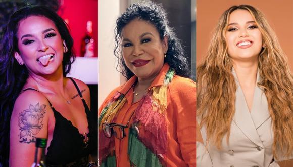 Daniela Darcourt, Eva Ayllón y Amy Gutiérrez formarán parte del festival Vibra Perú. (Foto: Instagram)
