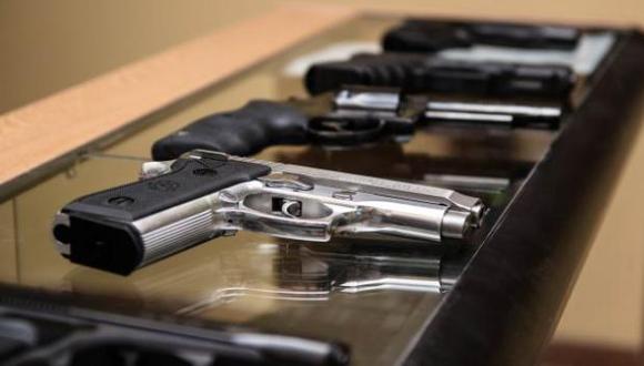 Los revólveres calibre 38 fueron robados de manera sistemática entre el 2011 y el 2016, según la denuncia policial. (Foto: Archivo)