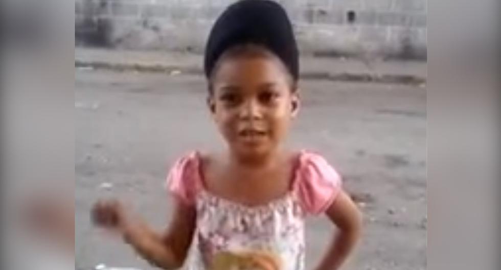 ¿Qué le dijo esta niña venezolana de 7 años a Nicolás Maduro? (Foto: Captura de YouTube)