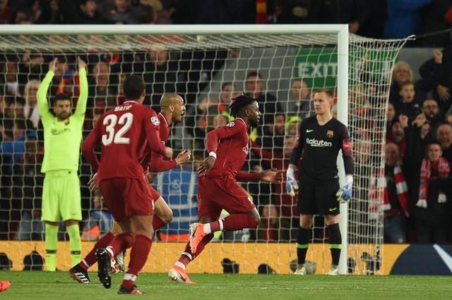 Barcelona vs. Liverpool: mira las mejores imágenes de la semifinal de la Champions League. (Foto: AFP)