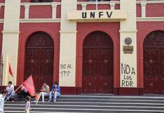 UNFV: congresistas de Frente Amplio respaldan pedido de estudiantes
