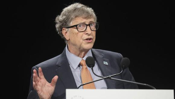 Desde hace un tiempo, Bill Gates advierte al mundo sobre la necesidad de encontrarse preparados para las catástrofes mundiales. (Foto: Ludovic Marin/Pool Photo via AP).