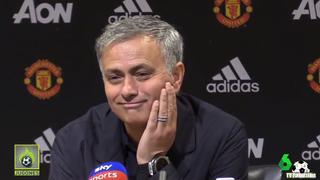 Facebook: Mourinho y su genial respuesta a Guardiola que desató risas de los periodistas