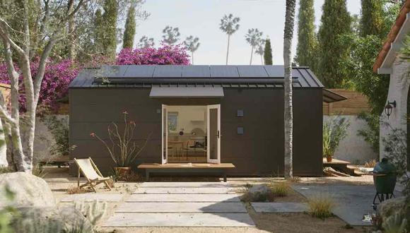 Esta vivienda es prefabricada y autosuficiente. Consume menos energía que una casa normal. (Foto: samara.com)