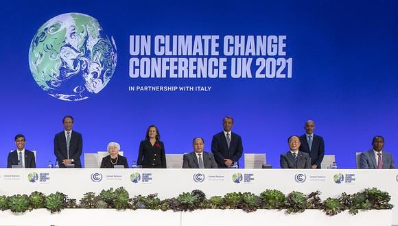 La COP26 de Glasgow comenzó el 31 de octubre. Ha sido organizada por el Reino Unido con el apoyo del Gobierno de Italia.