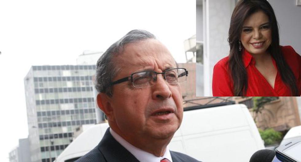 Daniel Mora denunció a Milagros Leiva por difamación. (Foto: Andina/Perú 21)