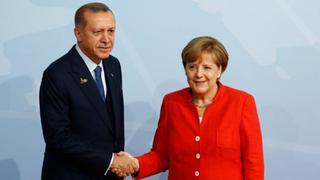 Erdogan visita Alemania para poner fin a las tensiones bilaterales