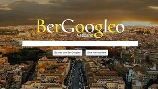 BerGoogleo, el 'Google' del papa Francisco