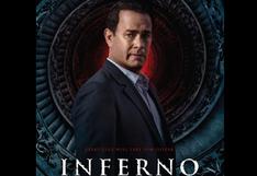 Inferno: se estrena tráiler oficial con Tom Hanks como protagonista