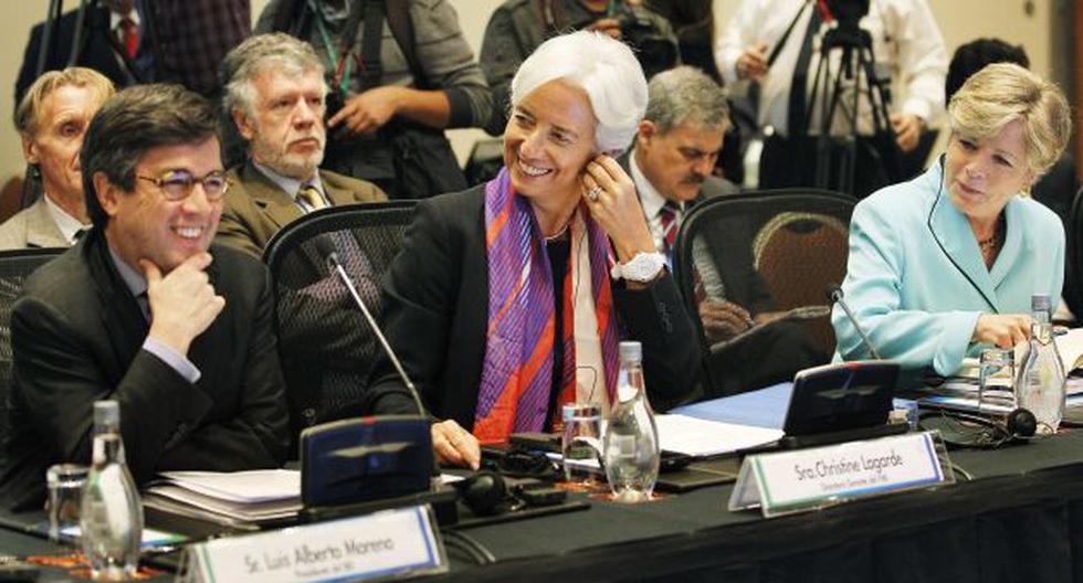 Lagarde asistió a cumbre de ministros de Finanzas de América Latina y El Caribe. (Reuters)