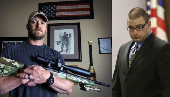 ¿El asesino del verdadero American Sniper simula esquizofrenia?