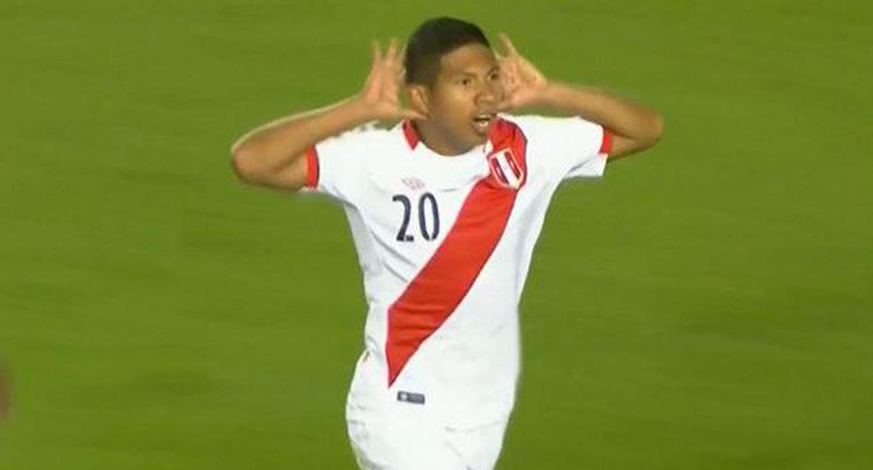 Edison Flores abrió la cuenta en el partido de la Selección Peruana ante Bolivia. (Video: YouTube)