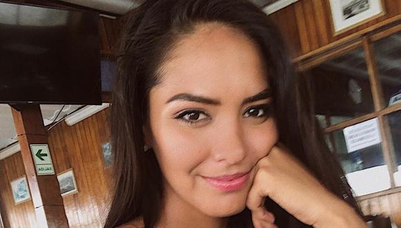 Romina Lozano, ex miss Perú, ahora es la nueva integrante de "Esto es guerra". (Foto: Instagram)
