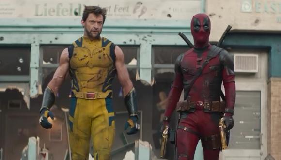 “Deadpool & Wolverine” presenta un nuevo tráiler cargado de acción y humor. (Foto: Captura de video)