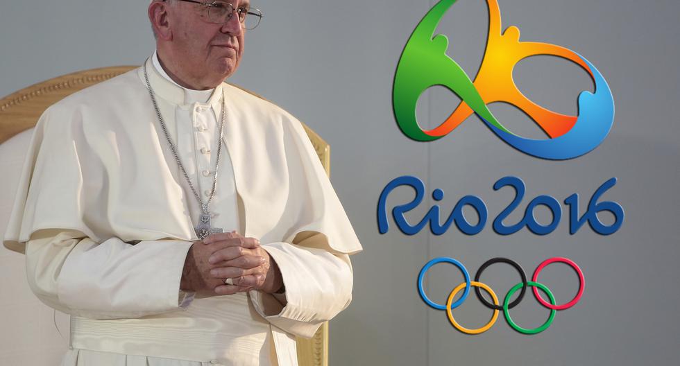 Papa Francisco envió mensaje a los deportistas de los Juegos Olímpicos Río 2016. (Foto: Getty Images)