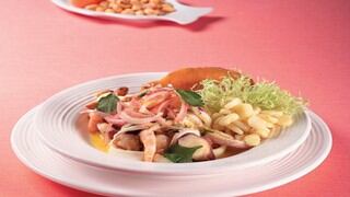 Cebiche mixto