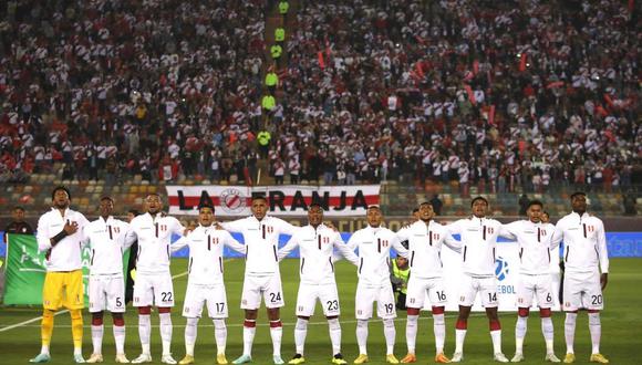 Selección peruana subió dos posiciones en el ranking FIFA. (Foto: FPF)
