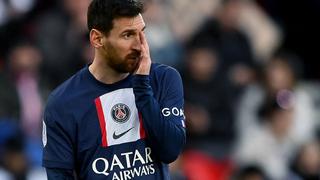 “Messi, hijo de p...”: el infame insulto de los hinchas del PSG contra el campeón del mundo argentino | VIDEO