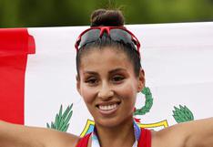 Kimberly García clasificó a la final para competir por el premio para la atleta mundial del año | FOTO