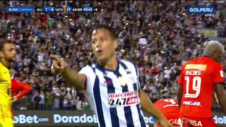 Cristian Benavente marcó el 2-0 de Alianza Lima vs. César Vallejo tras preciso pase de Aldair Rodríguez | VIDEO