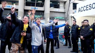 River vs. Boca: el ingreso de los hinchas al estadio Santiago Bernabéu | VIDEO