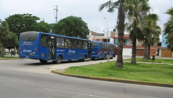 Corredor Javier Prado: exigen a operador tener patio de buses