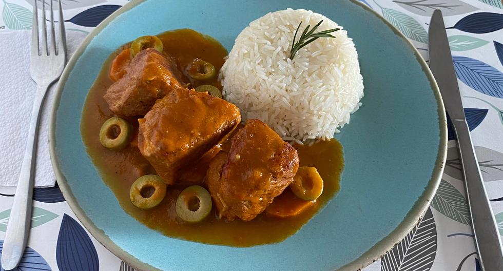 Turkey stew: a very easy and nutritious recipe to prepare
