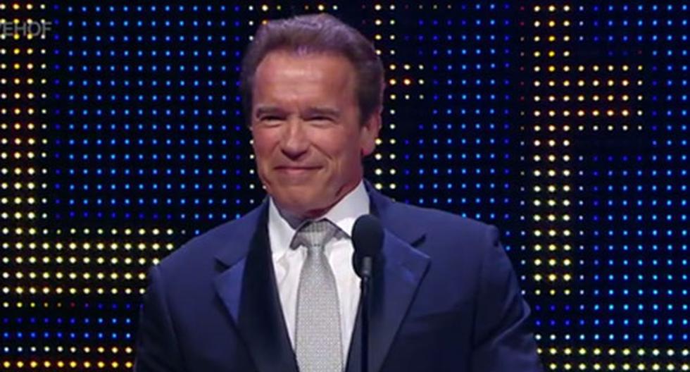 Arnold Schwarzenegger fue incluido en el Salón de la Fama. (Foto: WWE)