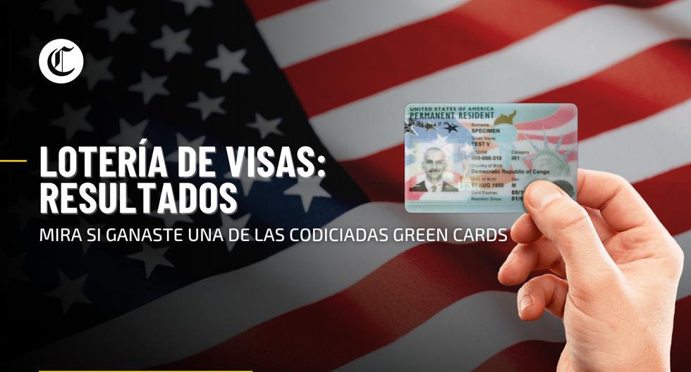 Lotería de visas 2024 ingresa al LINK para conocer los resultados del sorteo de 55 mil green