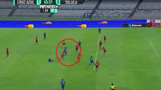 Cruz Azul vs. Toluca: Yoshimar Yotún dio genial asistencia para la victoria por 1-0 en la Copa por México | VIDEO
