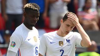Tensión en el camerino: la discusión entre Varane, Pavard y Pogba tras eliminación de Francia