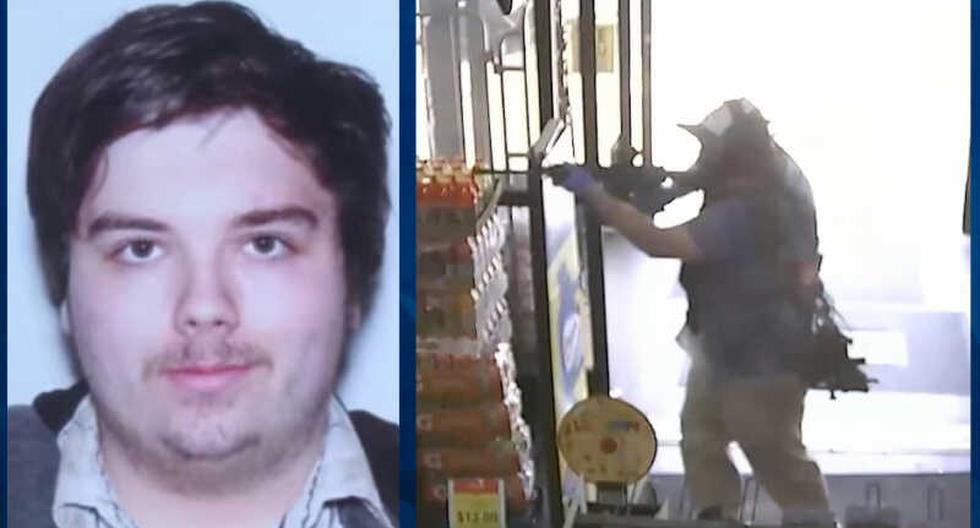 Ryan Christopher Palmeter mató a tres personas en una tienda Dollar General de Jacksonville, Florida, antes de suicidarse. (Reuters).